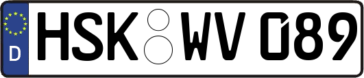 HSK-WV089