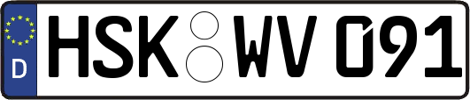 HSK-WV091
