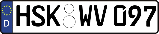 HSK-WV097