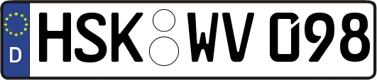 HSK-WV098