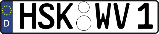 HSK-WV1