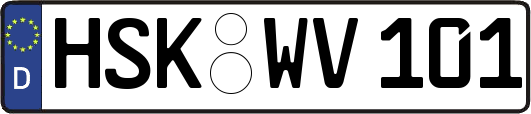 HSK-WV101