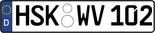 HSK-WV102