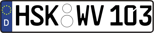 HSK-WV103