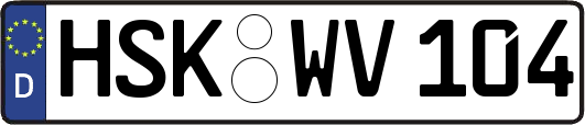 HSK-WV104