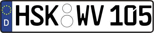 HSK-WV105