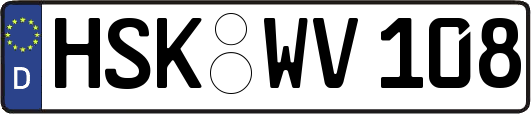 HSK-WV108