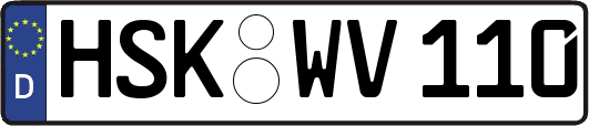 HSK-WV110
