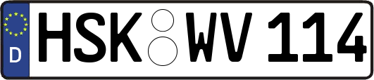 HSK-WV114