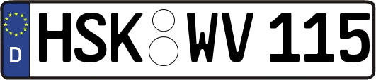 HSK-WV115
