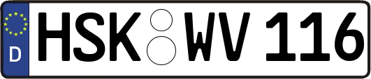 HSK-WV116