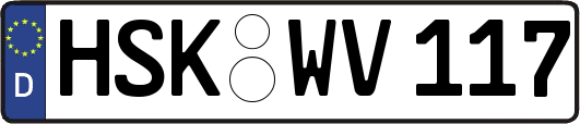 HSK-WV117