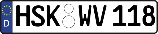 HSK-WV118