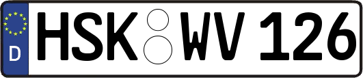 HSK-WV126