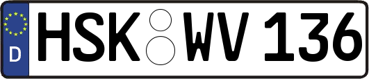 HSK-WV136