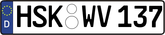 HSK-WV137