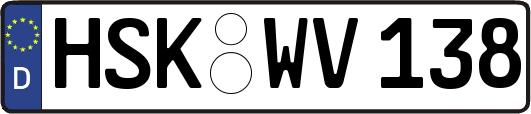 HSK-WV138