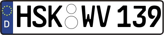 HSK-WV139
