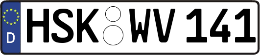 HSK-WV141