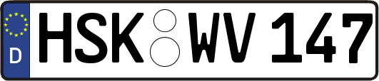 HSK-WV147