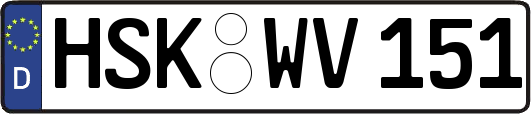 HSK-WV151