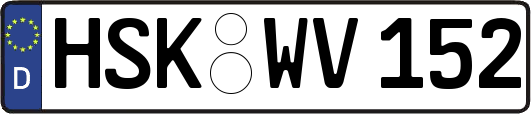 HSK-WV152