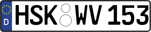 HSK-WV153