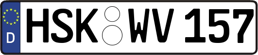 HSK-WV157