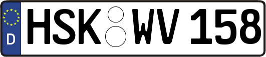 HSK-WV158