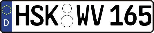 HSK-WV165