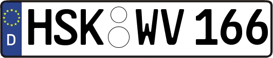 HSK-WV166