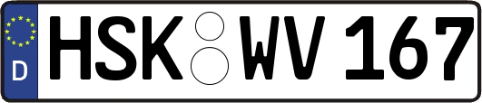 HSK-WV167
