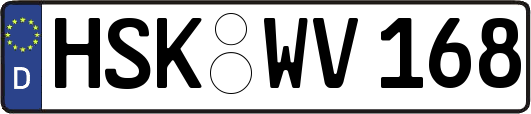 HSK-WV168