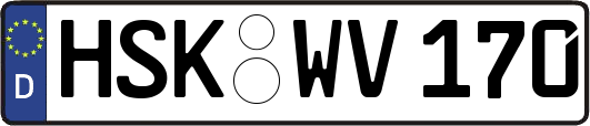 HSK-WV170
