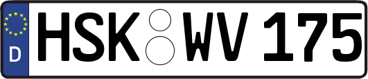 HSK-WV175