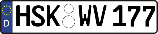 HSK-WV177