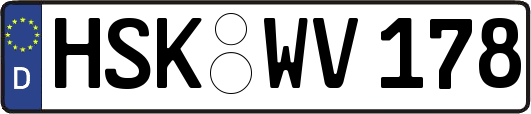 HSK-WV178