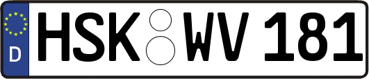 HSK-WV181