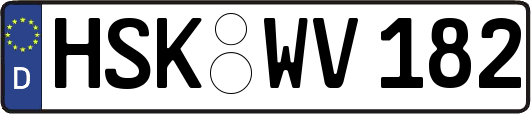 HSK-WV182