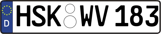 HSK-WV183