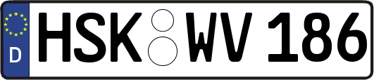HSK-WV186