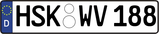 HSK-WV188