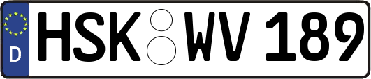 HSK-WV189