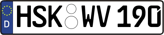 HSK-WV190