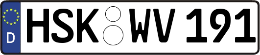 HSK-WV191