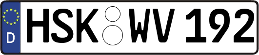 HSK-WV192
