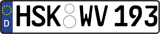 HSK-WV193