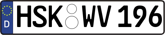 HSK-WV196