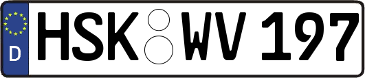HSK-WV197
