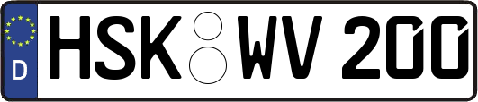 HSK-WV200